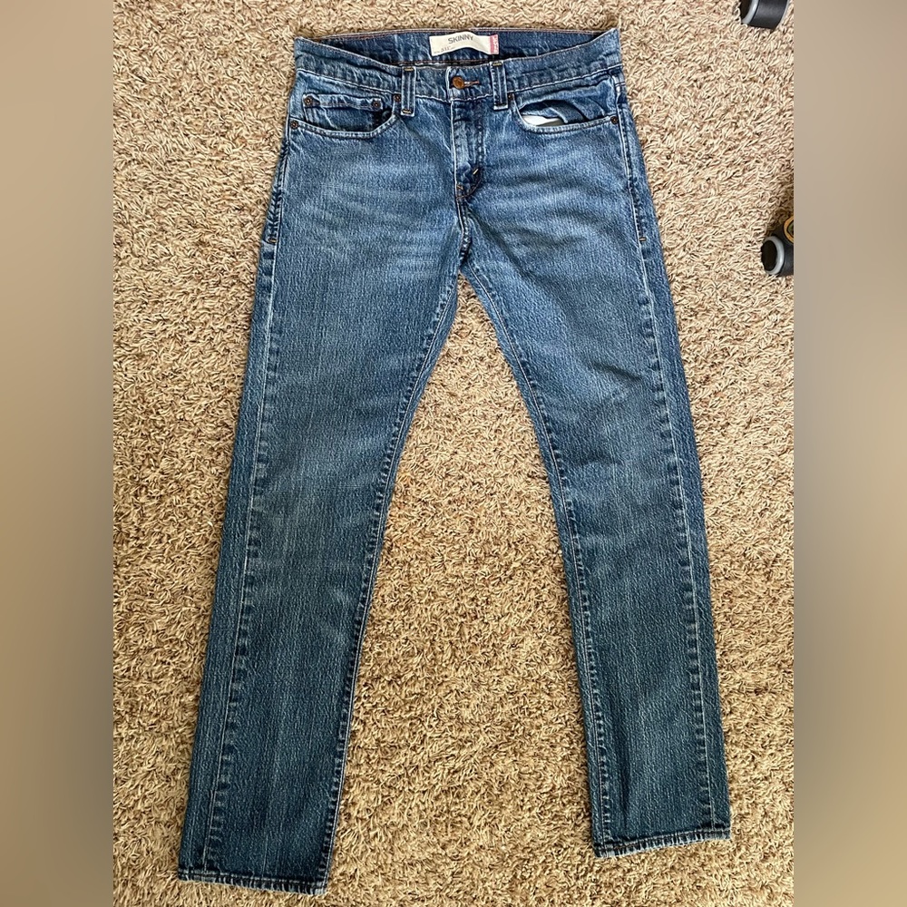 Women’s Levi Skinny 511’s - Size 32